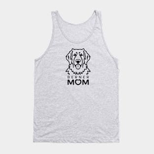 Berner Mom Line Art Tank Top